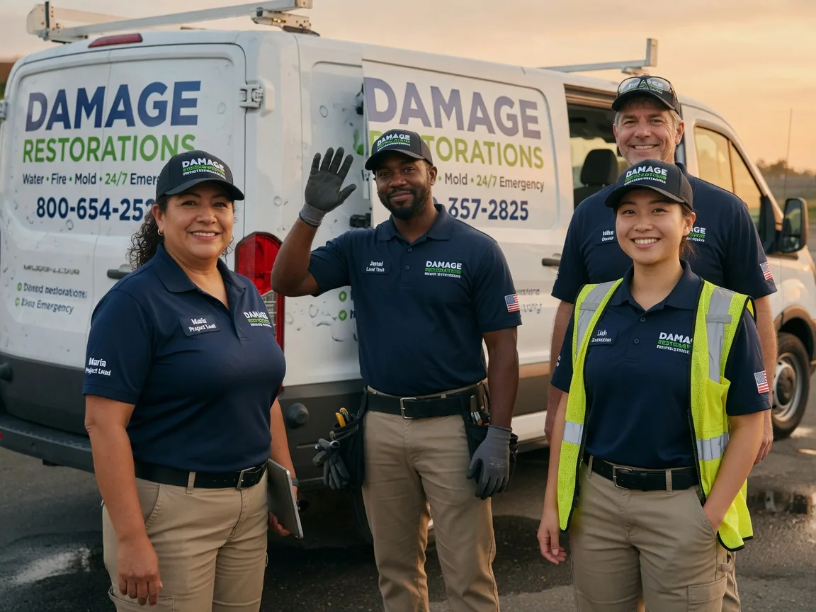 Water Damage Restoration company in Winnie, TX