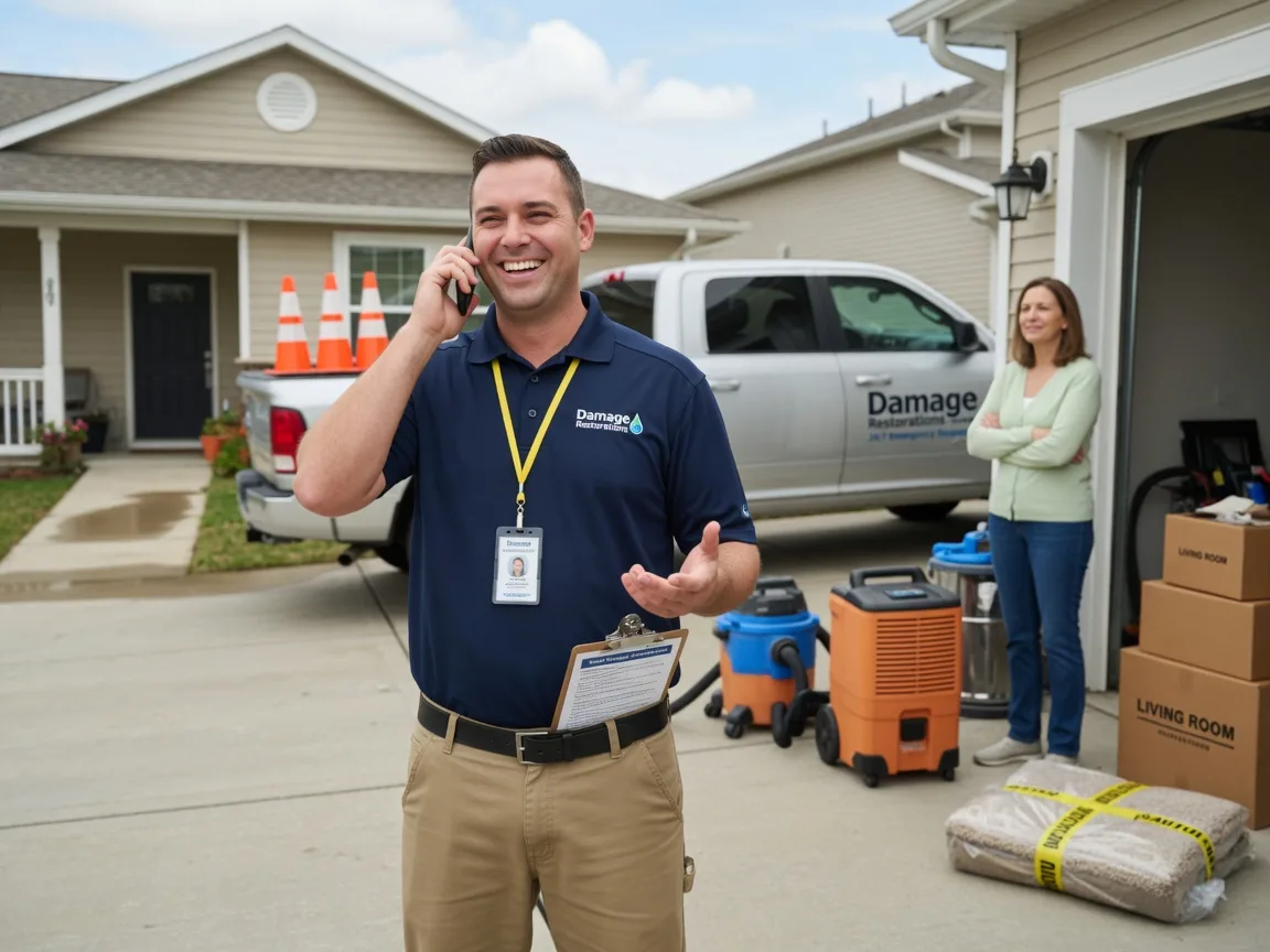 Water Damage Restoration Winnie, TX FAQs